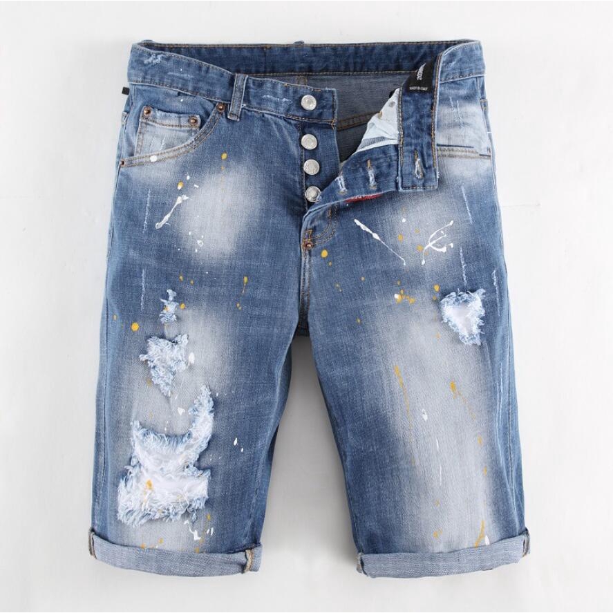 mens short jean shorts