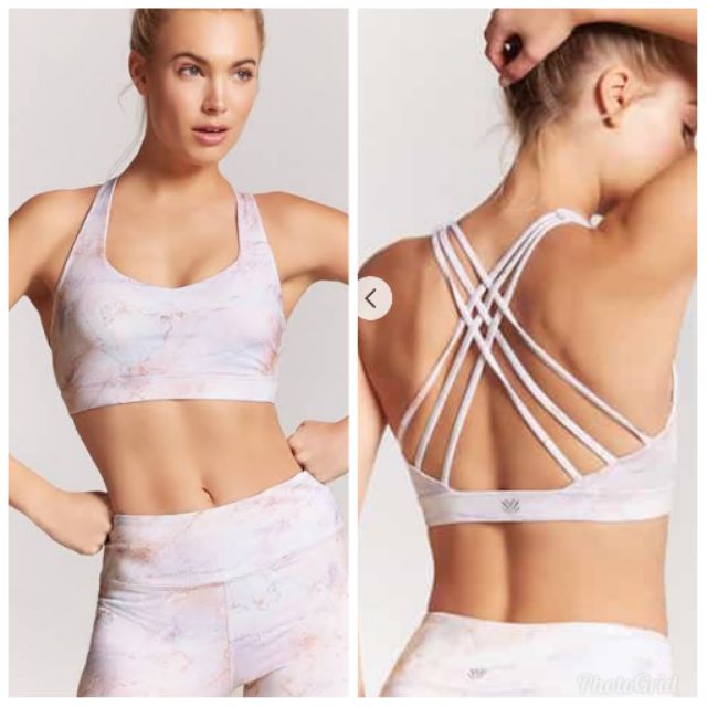 forever 21 sports bra