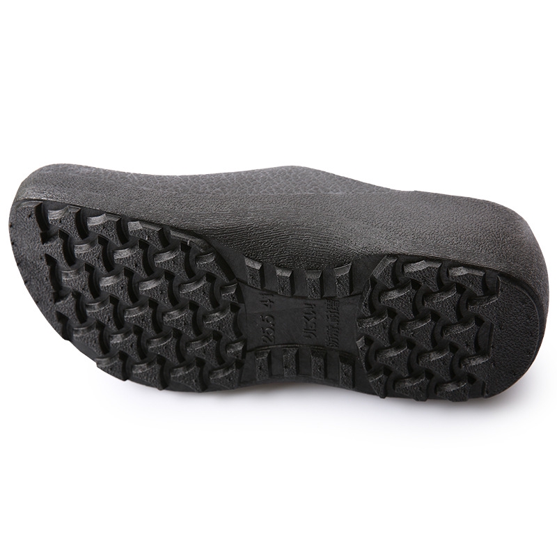 black restaurant non slip shoes