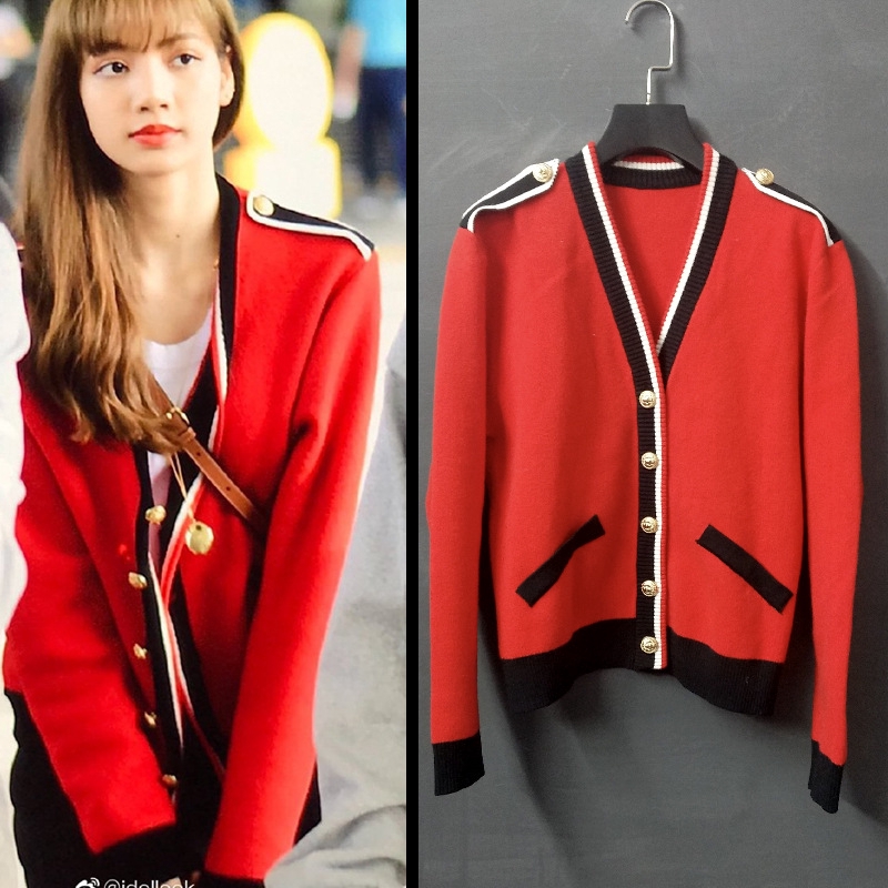 lisa blackpink sweater