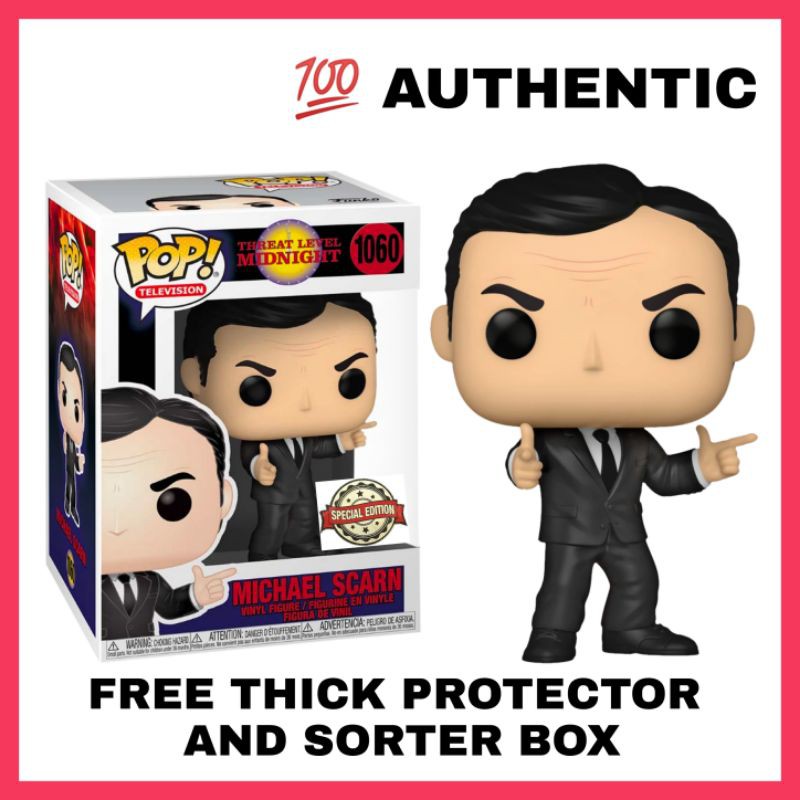 funko pop the office michael scarn