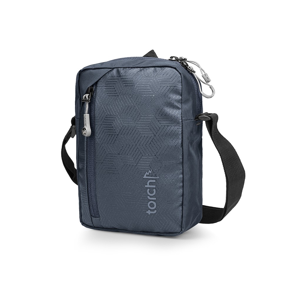 Torch Sling Bag Travel Pouch Mino 2l-grey | Shopee Philippines