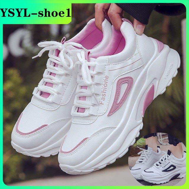 【Ready stock】New Korean fashion style sports sneakers women's rubber ...