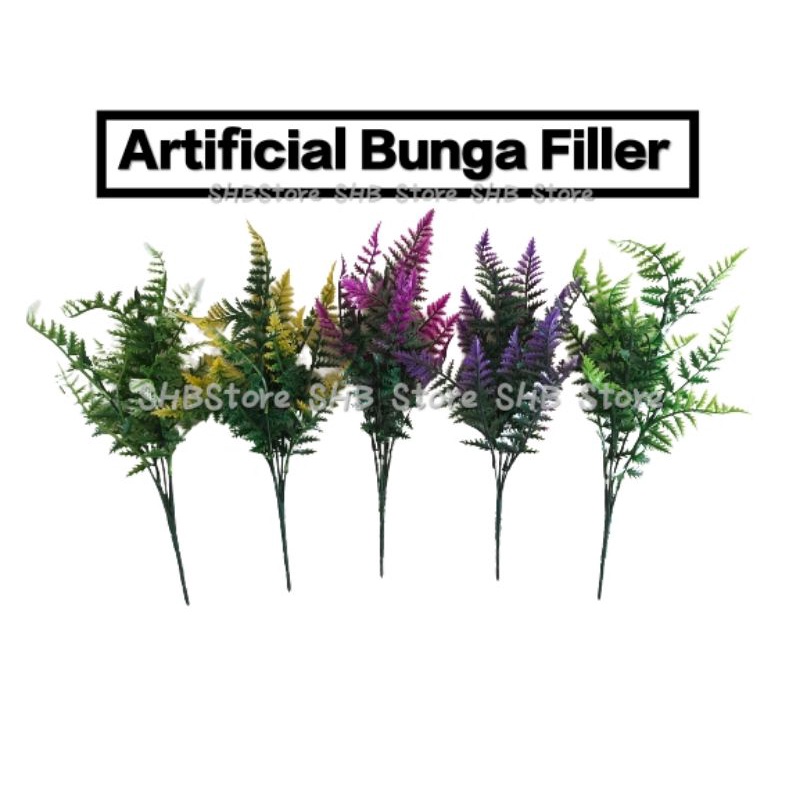 Artificial Flower Filler Filler Filler Filler Ornament Decoration