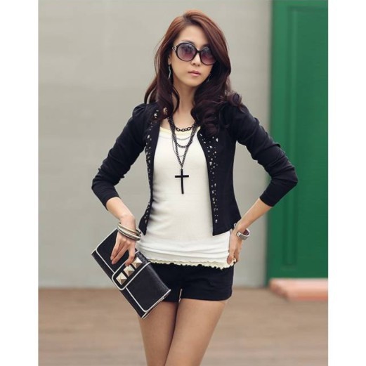 ladies t shirt jacket