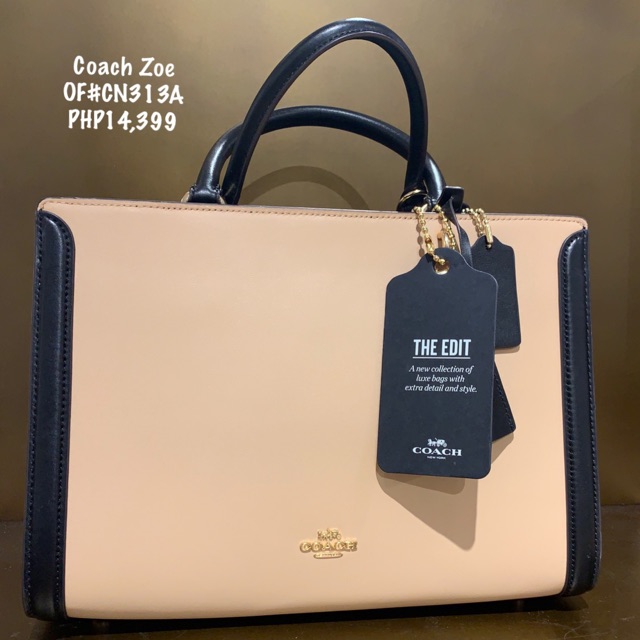 coach zoe bag