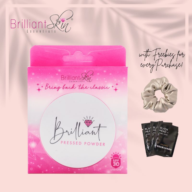 BRILLIANT SKIN PRESSED POWDER | Shopee Philippines