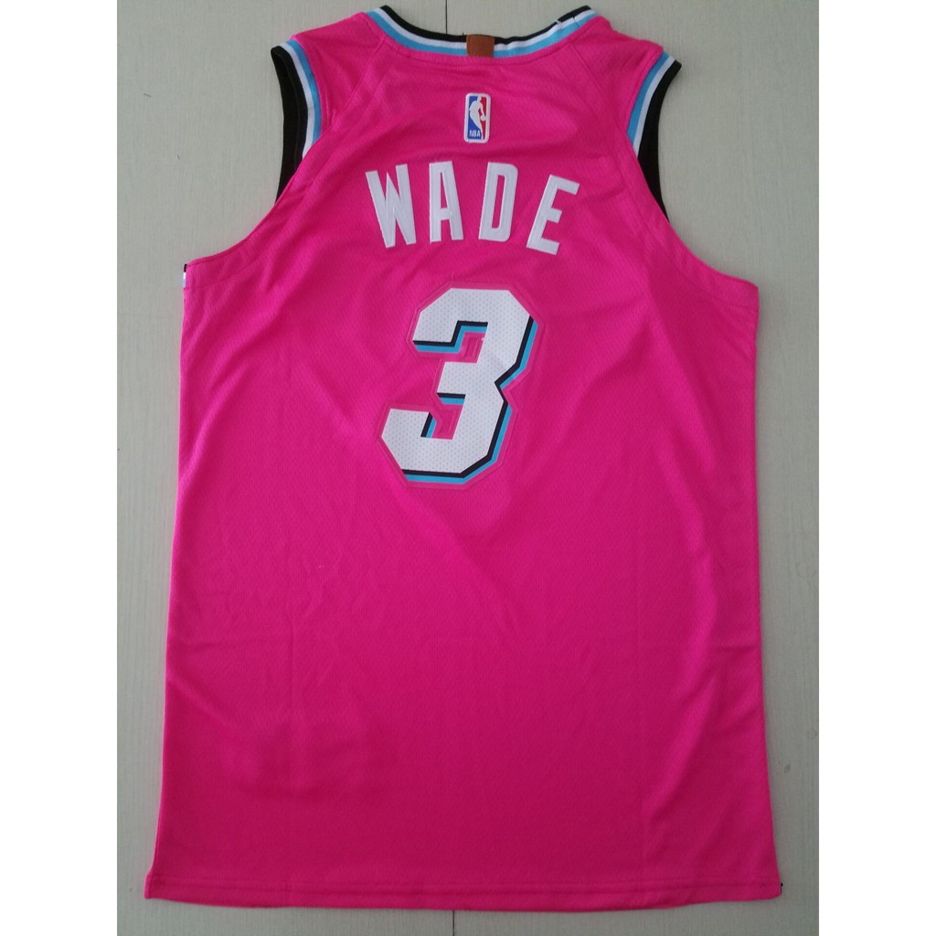 pink jersey nba