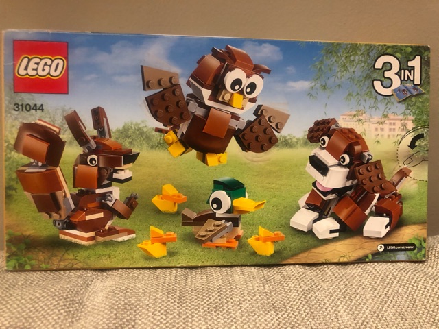 lego creator park animals
