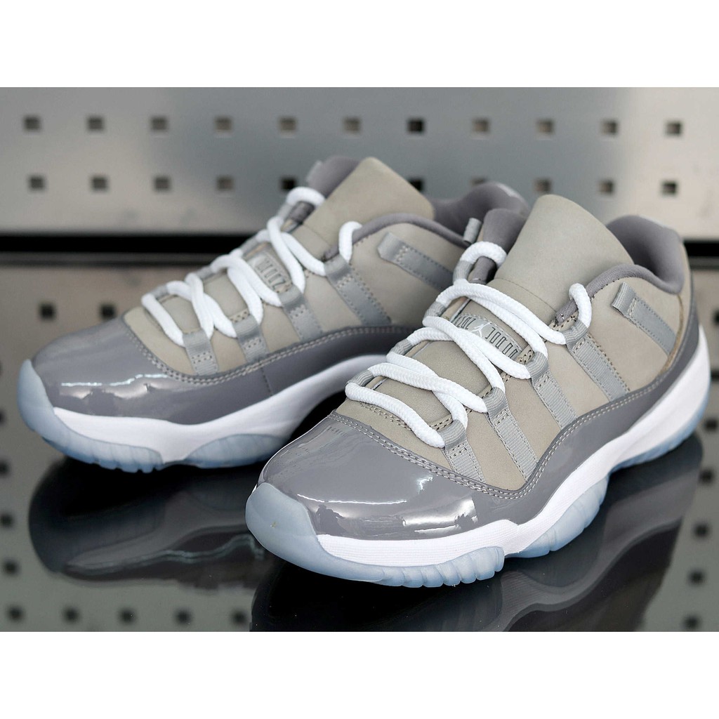 jordan 11 retro low cool grey