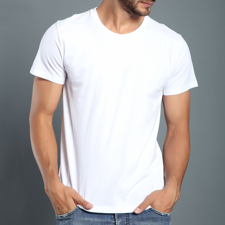 Korean Plain Men's T-shirt | Shopee Philippines