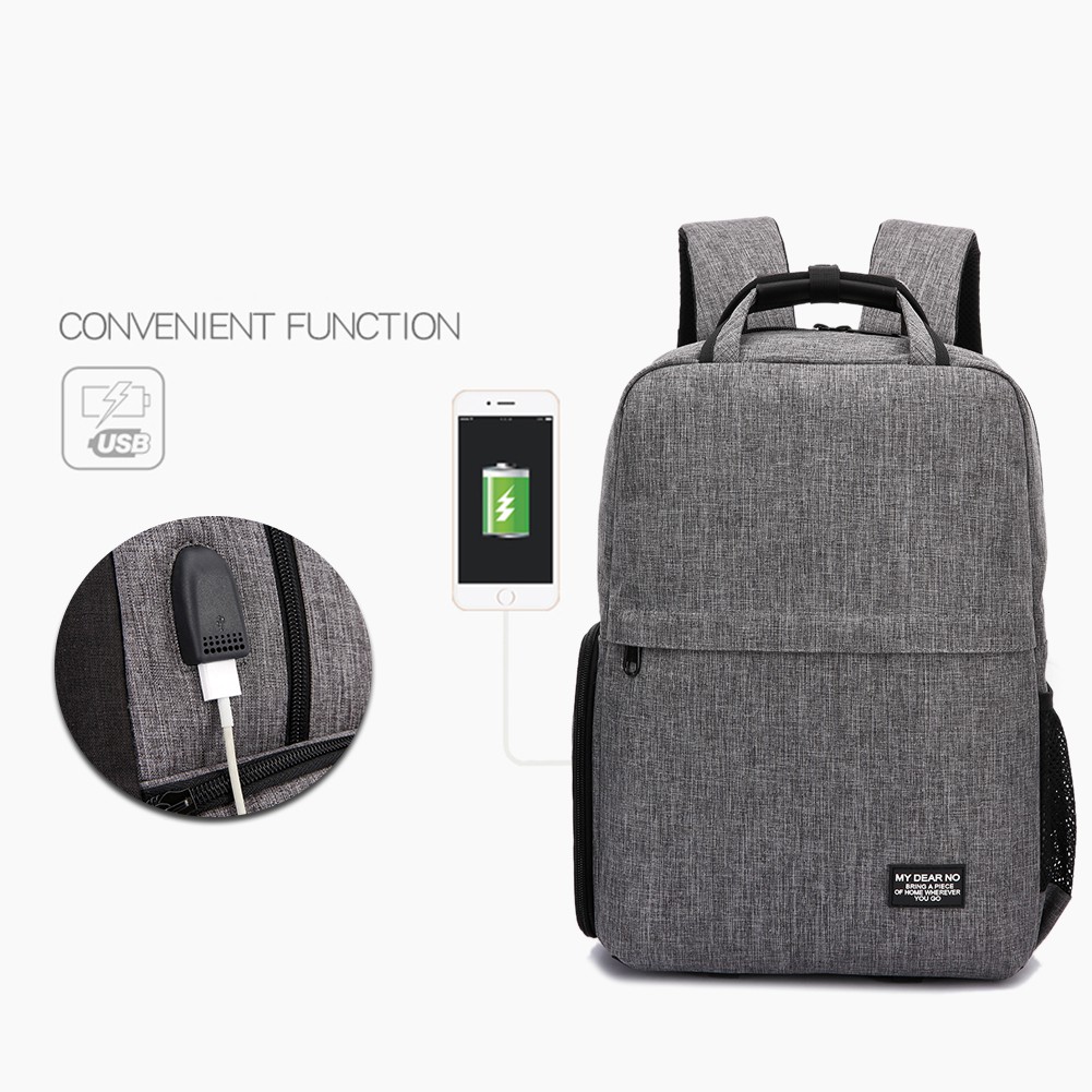 camera bag with laptop compartment