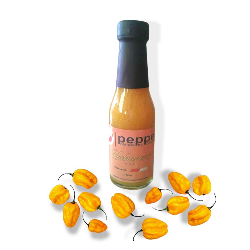 Yellow Habanero Hot Sauce 150ml Shopee Philippines