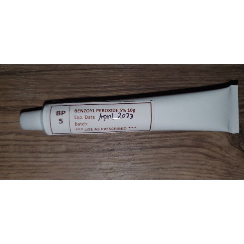 benzoyl peroxide cream 5 percent