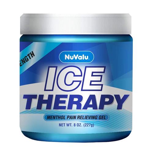 NuValu Ice Therapy Menthol Pain Relieving Gel (227 g) Shopee Philippines
