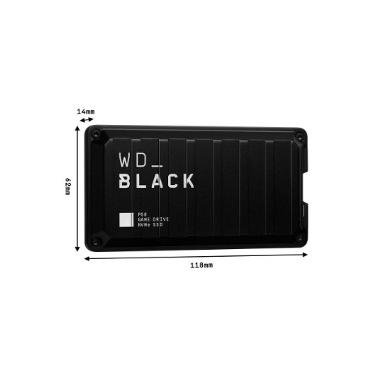 Mac Wd Black 2tb P50 Game Drive Portable External Ssd Pc Wdba3s00bbk Wesn Compatible With Ps4 Xbox One External Solid State Drives Evertribehq Computers Accessories