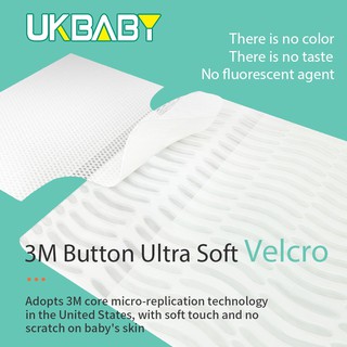 UKBABY Breathable Ultra thin and Dry Unisex Baby Diaper(50pcs) #7