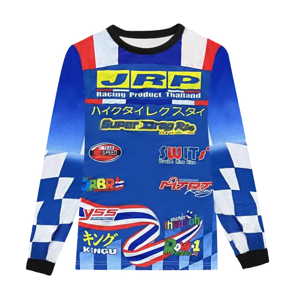 JRP Mens Tshirt motorcycle clothes Long sleeve Racing Bike motor Unisex