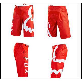 red bike shorts