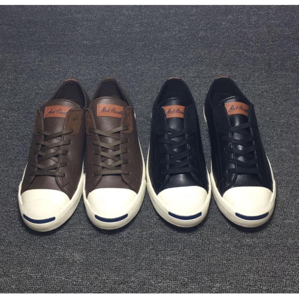 converse new leather