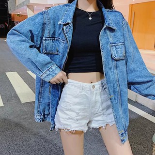 blue jeans with blue jacket