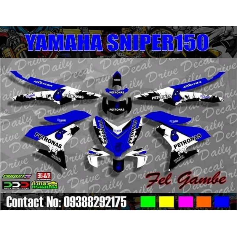 petronas sniper 150