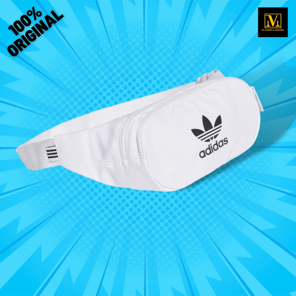 100 ORIGINAL ADIDAS ESSENTIAL CROSSBODY BAG WHITE GN5481 Shopee