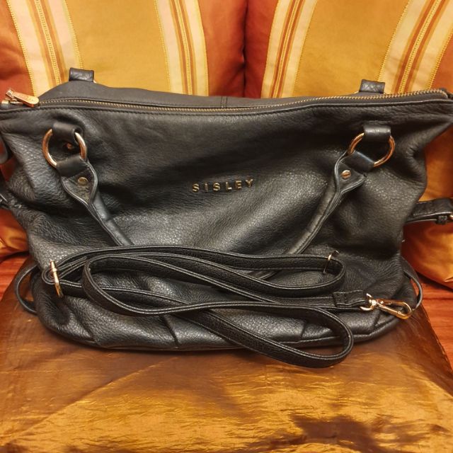 sisley 2 way bag