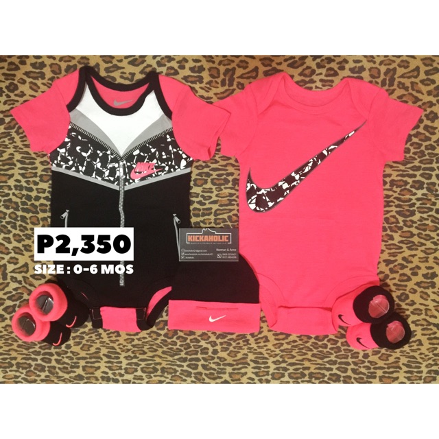 nike infant suit
