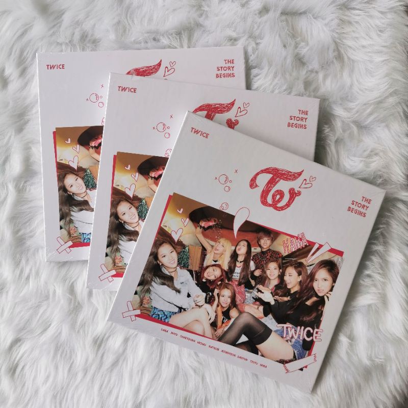 Onhand Twice The Story Begins Album Shopee Philippines