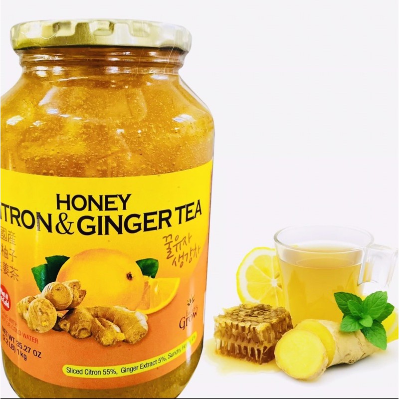 DFP Honey Citron & Ginger Tea 1kg Shopee Philippines