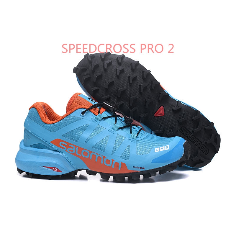 salomon shoes blue