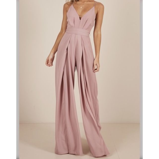 old rose jumpsuit