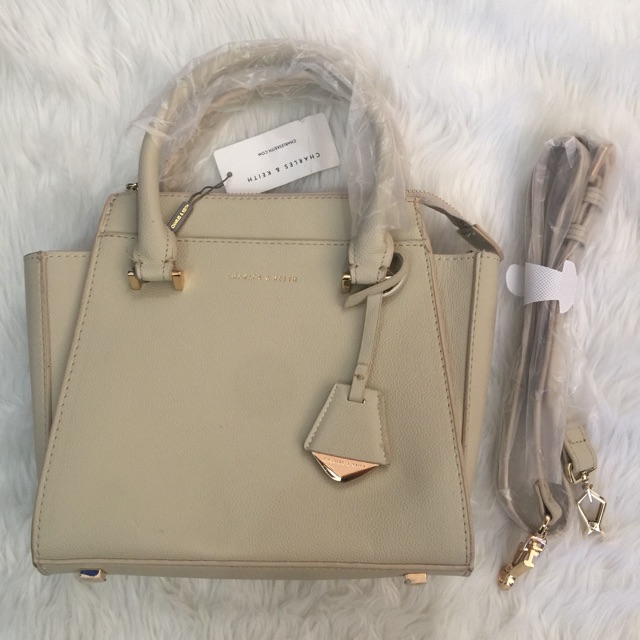 charles and keith two way bag