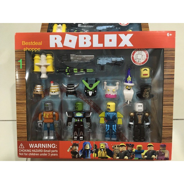 Toys Roblox Robot Riot Citizens And Champions Shopee Philippines - toys roblox robot riot citizens and champions