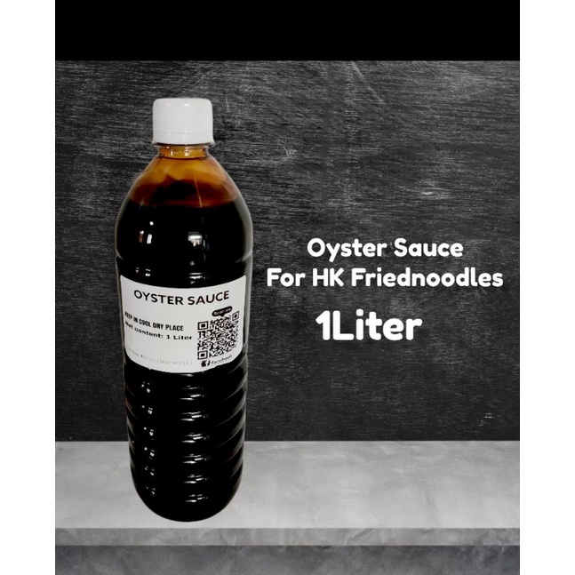 Oyster Sauce for fried noodles 1Liter Shopee Philippines