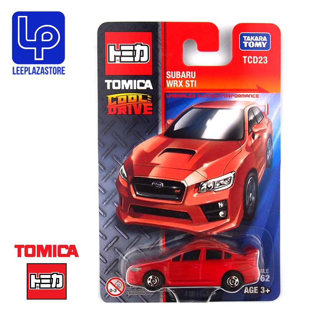 tomica subaru wrx