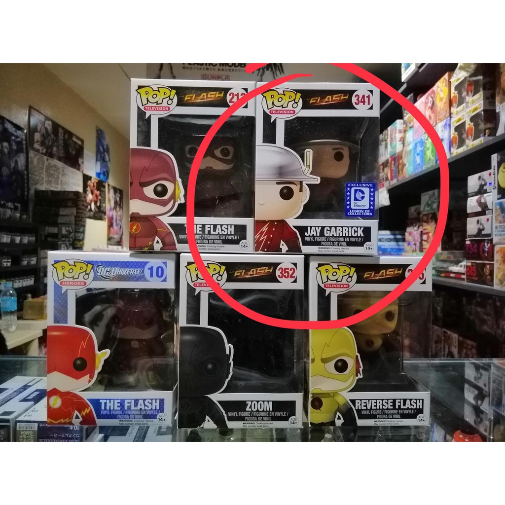 funko pop flash jay garrick