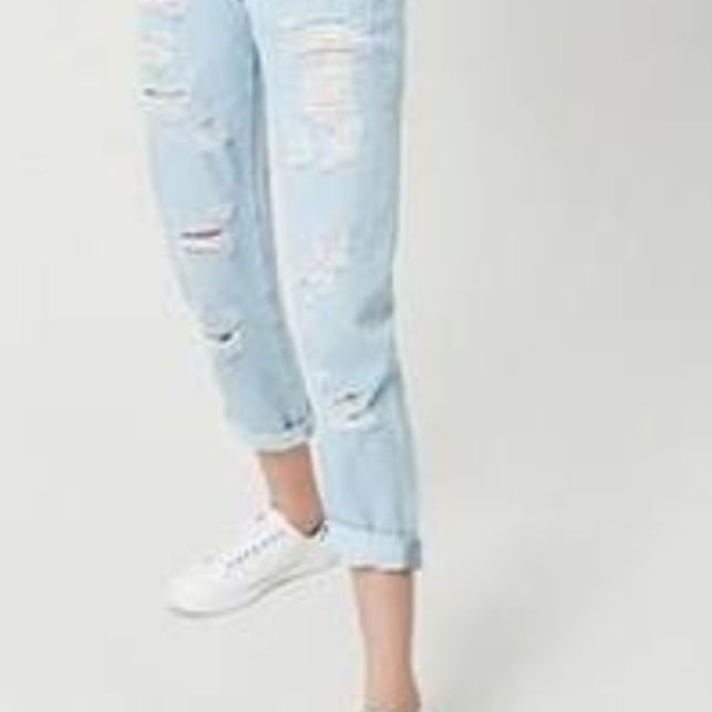 high waisted boyfriend jeans forever 21