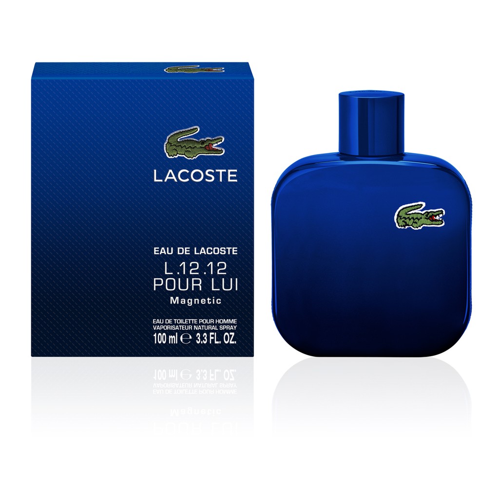 eau de toilette lacoste l12 12