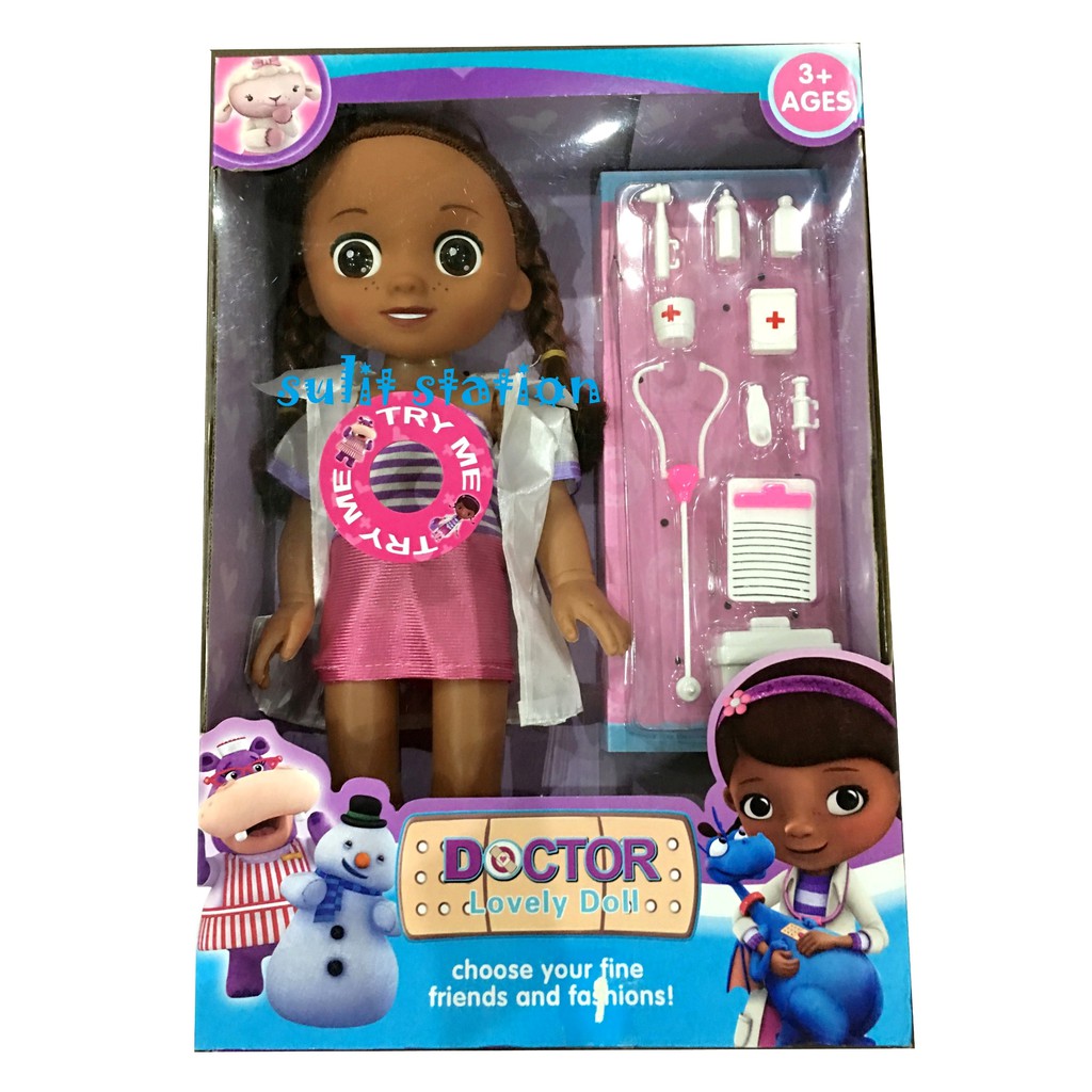 doc mcstuffins ladybug doll