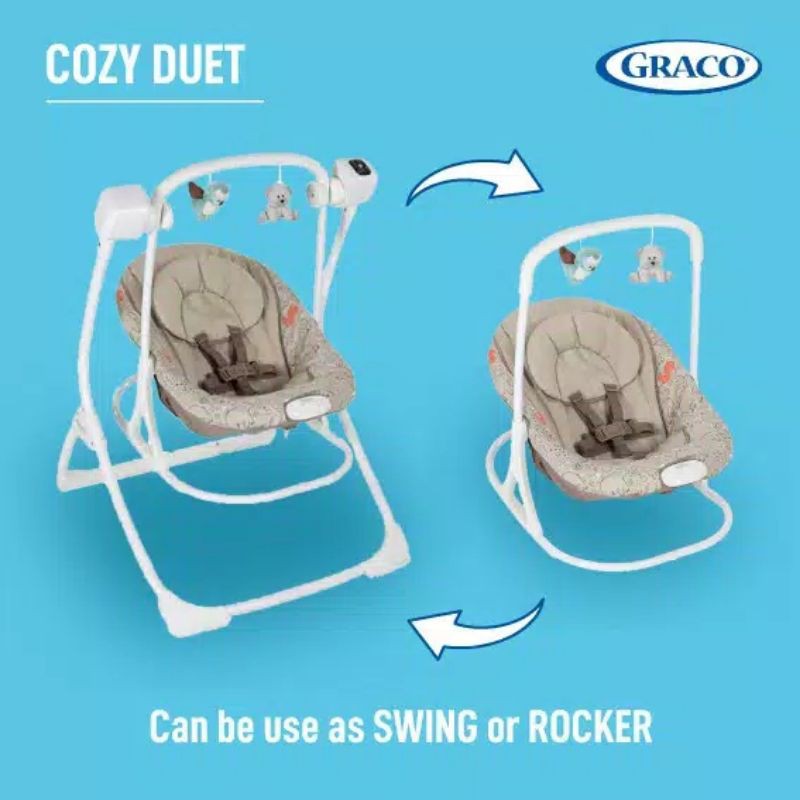 graco baby swing 2 in 1