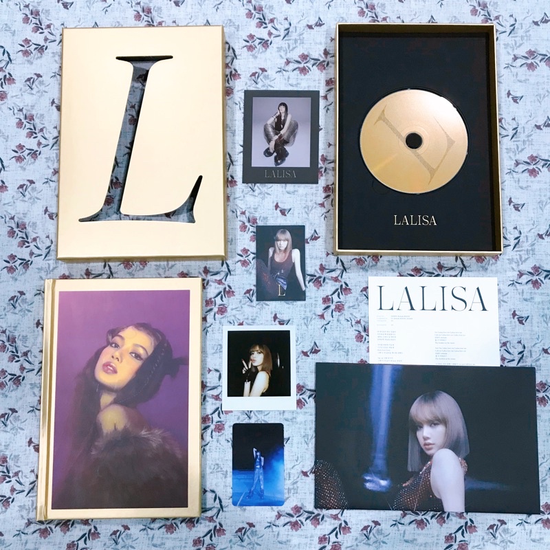 Ver Celebrity Game Over Online Gratis [RARE PC] Lalisa Album Gold ver. complete inclusions w/ POB and Lisa