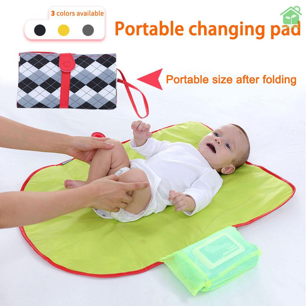 wipeable changing pad