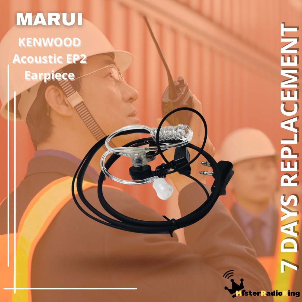 Marui Acoustic EP2 Earpiece for Kenwood Shopee Philippines