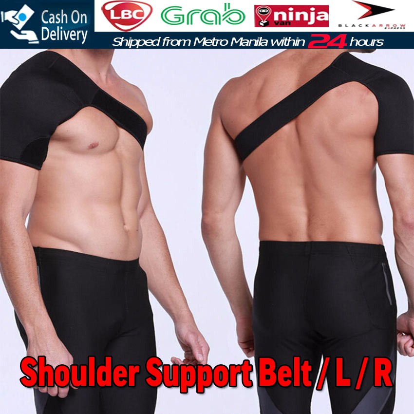 Adjustable Shoulder Support Left/Right Joint Pain Injury Sports Pad