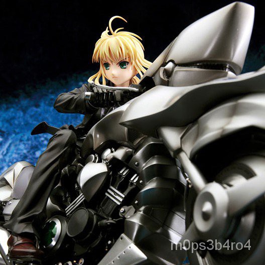 Ready Stock Anime Fate Zero Saber Saber Motored Cuirassier 1 8 Pvc Action Figure Collection Shopee Philippines