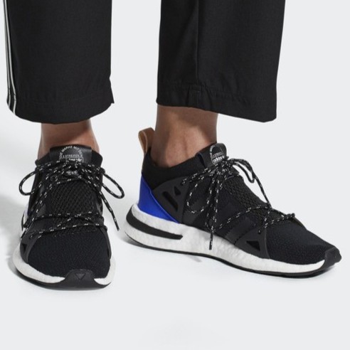 original Adidas Arkyn Boost Black And Blue Sneaker Shoes | Shopee  Philippines