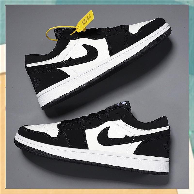 Anuncio Consentimiento facultativo Available】New Sports Color black white Nike Jordan1 low cut basketball shoes  for men's Sneakers Run | Shopee Philippines