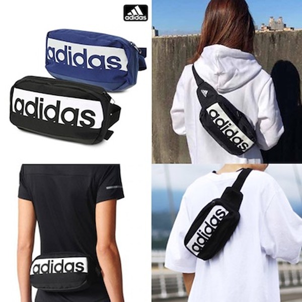 adidas linear core waist bag